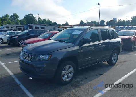 2017 Jeep Compass Sport z USA, uszkodzony, nr VIN 1C4NJCBA9HD130745